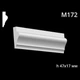 Молдинг гипсовый M172 (1231654668) - изображение 2