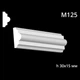 Молдинг гипсовый M125 (1231654634) - изображение 2