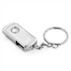 Флеш накопитель брелок Flash memory Metal 4GB (USB, металлическая, 4 Гб, флешка) - Серый - изображение 3