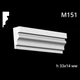 Молдинг гипсовый M151 (1231654652) - изображение 2