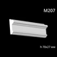 Молдинг гипсовый M207 (1231654686) - изображение 2