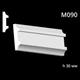 Молдинг гипсовый M090 (1231654613) - изображение 2