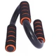 Фітнес ручки для віджимань Fitness push up grips (ручний тренажер, ковзання, спорт) - Чорний з помаранчевим - зображення 3