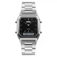 Спортивные часы мужские SKMEI Tango влагозащита 3атм 1220 Silver/Black - изображение 1