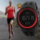 Спортивные часы мужские SKMEI влагозащита 5атм 1251 Black/Red - изображение 7