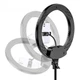 LED лампа кольцевая светодиодная с пультом ДУ RIAS AL-360 White 36cm (GL_AL_360) - изображение 2
