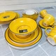 Салатник круглий Wilmax Spiral Yellow 16,5 см (WL-669431/A) - зображення 3