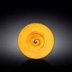 Тарілка глибока кругла Wilmax Spiral Yellow 20 см (WL-669422/A) - зображення 1
