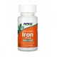 Железо, Iron, Now Foods, 36 мг, 90 капсул (NOW-01444) - изображение 1