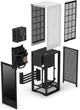 Корпус NZXT H1 Mini-ITX Case with 650W Power Supply & 140 мм AIO Liquid CPU Cooler Matte White (CA-H16WR-W1-EU) - изображение 8