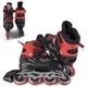 Ролики BEST ROLLER 8211-S размер 30-33 красные - изображение 2