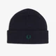 Шапка Fred Perry C9160 608 Navy - зображення 1