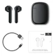 Бездротові Навушники SoundPEATS True Air Black - зображення 5