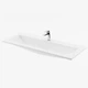 Ravak Умивальник Clear 800 white з отвором 800 x 380 (XJJ01180000) - изображение 1