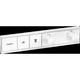 Термостат для скрытого монтажа на 2 потребителя Hansgrohe RainSelect (цвет - белый матовый) (15380700) - изображение 1