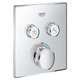 Термостат для душа прихованого монтажу Grohe Grohtherm SmartControl, зовнішня частина, хром (29124000) - изображение 12