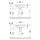Полупьедестал Duravit DuraStyle 0858300000 - изображение 2