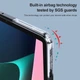 Противоударный TPU+PC чехол Xundd c усиленными углами для Xiaomi Pad 5 / Pad 5 Pro (11") Черный - изображение 6