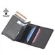 Кошелек Cart Holder с RFID защитой, черный - изображение 3