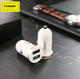 Автомобильное зарядное устройство MINI 2xUSB FONENG + кабель Type-C Black - изображение 5