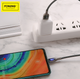 Зарядный кабель Zinc lightelogo FONENG Micro-USB - изображение 3