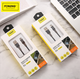 Зарядный кабель Zinc lightelogo FONENG Micro-USB - изображение 5