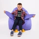 Детское кресло мешок Совушка SanchoBAG, размер S (Маленький) - изображение 8