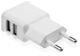 Сетевое зарядное устройство - адаптер 2xUSB White - изображение 5