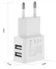 Сетевое зарядное устройство - адаптер 2xUSB White - изображение 12