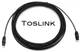 Кабель оптический TOSLINK оptical длина 10 метров - изображение 2