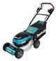 Аккумуляторная газонокосилка Makita DLM462Z LXT (36 В, 46 см, 60 л) без АКБ и зарядного устройства с травосборником (4624) - изображение 1