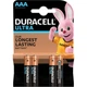 Батарейка Duracell Ultra, LR03 - зображення 2