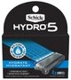 Сменные картриджи для бритья для мужчин Schick Hydro 5 Men's Razor Blade Refills 4шт (без коробки) - изображение 1