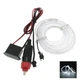 Гнучкий світлодіодний неон LTL для автомобіля 5 метрів DC 12v White (927337587) - зображення 1