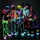 Гибкий светодиодный неон LTL Белый Neon Glow Light White - 3 метра ленты на батарейках 2 AA - изображение 9