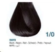 Краска для волос Pro.co Super B hair color cream 1/0 Черная (8059340210008) - изображение 3