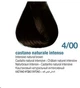 Краска для волос Pro.co Super B hair color cream 4/00 Каштановый натуральный интенсивный (8059340210107) - изображение 3