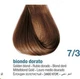 Фарба для волосся Pro.co Super B hair color cream 7/3 Блондин золотистий (8059340210244) - зображення 3