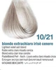 Краска для волос Pro.co Super B hair color cream 10/21 Блондин экстра светлый фиолетовый пепельный (8059340210466) - изображение 3
