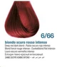 Краска для волос Pro.co Super B hair color cream 6/66 Блондин темно-красный интенсивный (8051566445295) - изображение 3