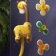 Іграшки для ванної Tumama дитячий душ Жираф + спіннери - зображення 8