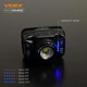 Фонарь налобный Videx VLF-H045Z 270 Lm 5000 K IP65 (26570) - изображение 6