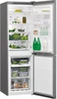 Холодильник с нижней морозильной камерой Whirlpool W7X81OOX0, 2 двери, 231л, 104л, A+, NF, Дисплей, Нержавеющая сталь (W7X81OOX0) - изображение 3