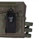 Чехол для рации Mil-Tec Molle - черный 13493702 - изображение 2
