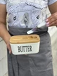 Масленка с ножом и бамбуковой крышкой "Butter" - изображение 2