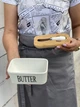 Масленка с ножом и бамбуковой крышкой "Butter" - изображение 6