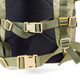 Рюкзак 25 л тактический штурмовой городской Molle Cordura GTAC - изображение 5