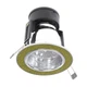 Світильник вбудований стельовий VDL-30/11 Sh LIGHT GREEN/CHR Brille 166619 Brille 166619 - зображення 2