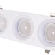 Світильник точковий HDL-DT 35/3 WH Brille 36-324 Brille 36-324 - зображення 3