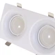 Світильник точковий HDL-DT 35/2 WH Brille 36-323 Brille 36-323 - зображення 6